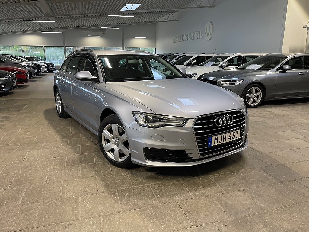 Audi A6 Avant 2.0 TDI 190hk ultra Eu6 MoK Vä Park Assist  