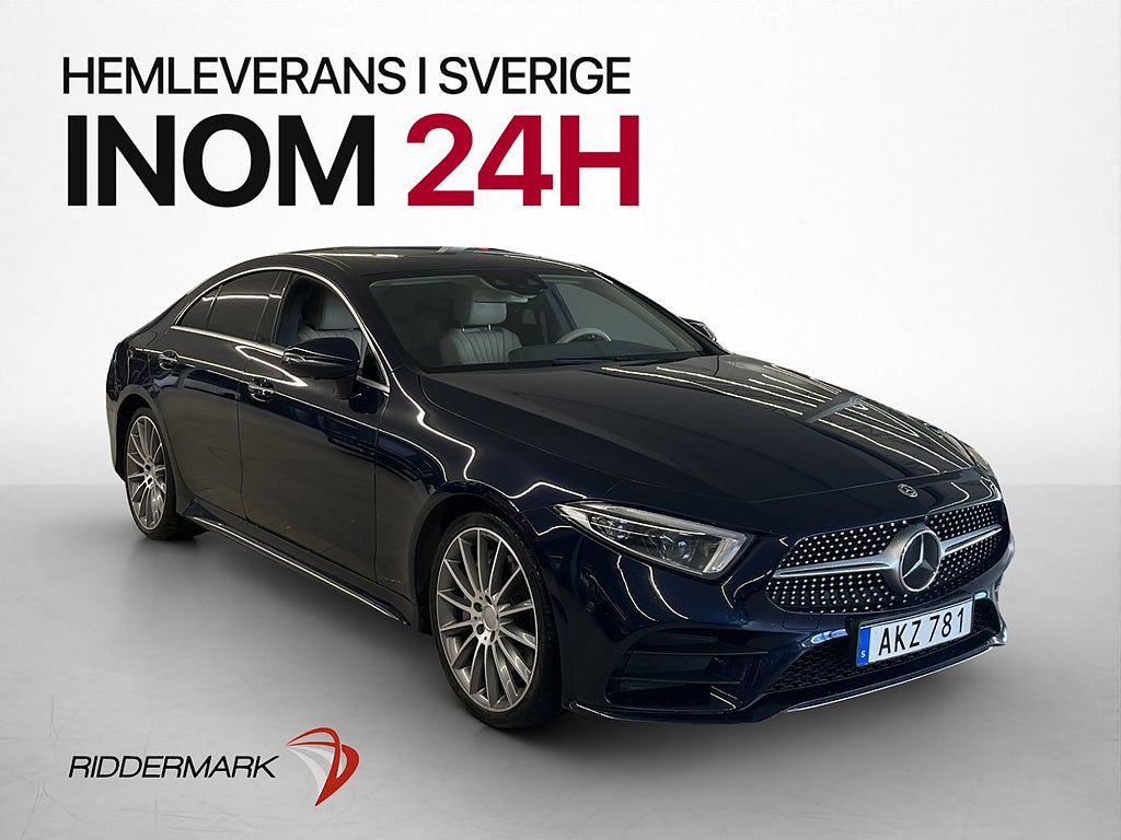 Mercedes-Benz CLS 450 4M AMG Pano Burmester HUD 360° Wide