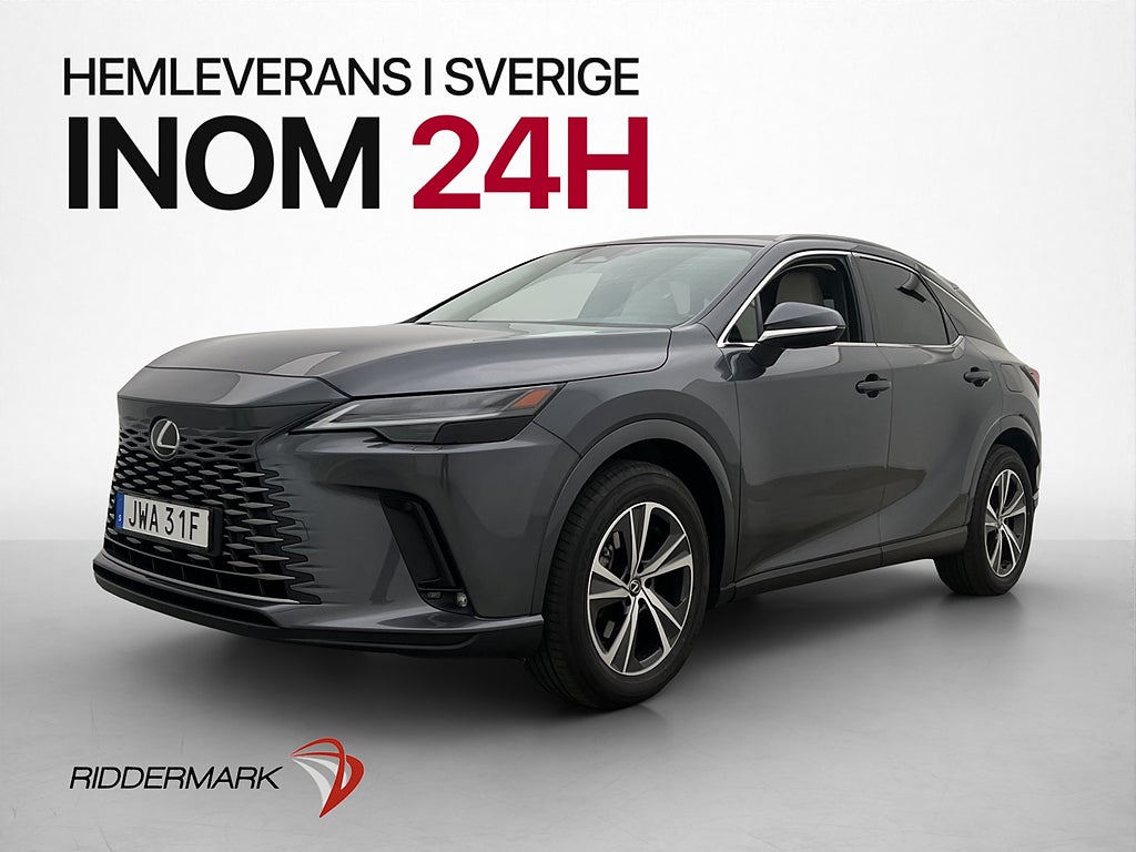 Lexus RX350h E-CVT 250hk MOMS Navi Kamera Läder