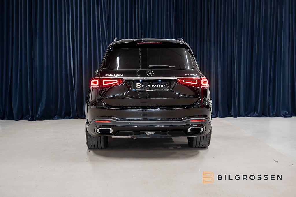 Mercedes-Benz GLS400 d 400 d 4MATIC AMG Line 7-Sits Burmester Pano Massage