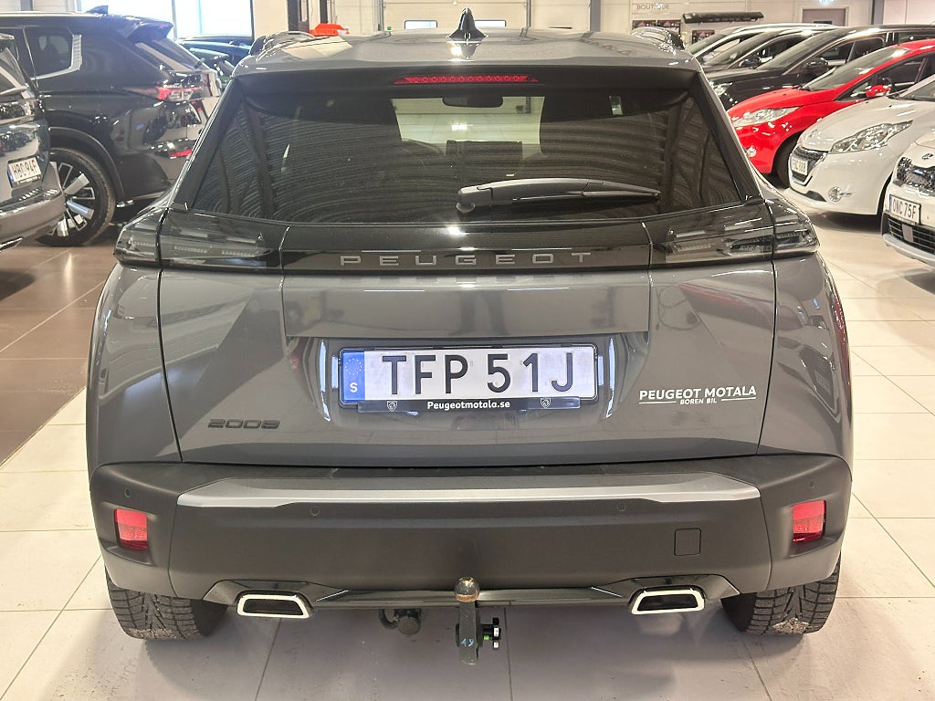 Peugeot 2008 Allure 1.2 PureTech 130hk Demo bil Euro 6 thumbnail