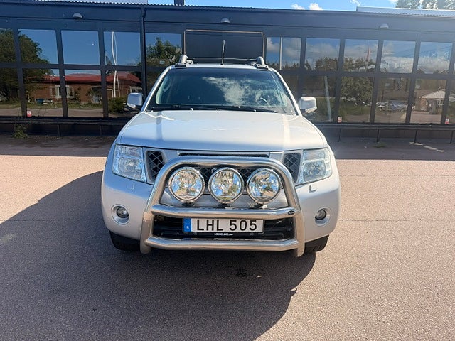 Nissan Navara Dubbelhytt 2.5 dCi 4x4 Euro 5