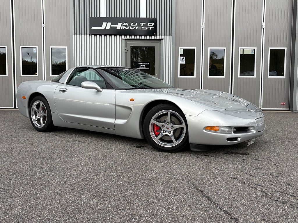 Chevrolet Corvette 5.7 V8 Hydra-Matic Clean Title 6500 Mil Anniversary