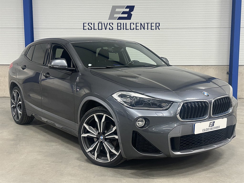 BMW X2 xDrive 20d 190 HK / M sport / Navi / HUD /