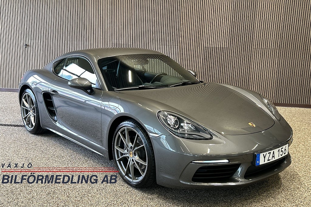 Porsche 718 Cayman PDK 