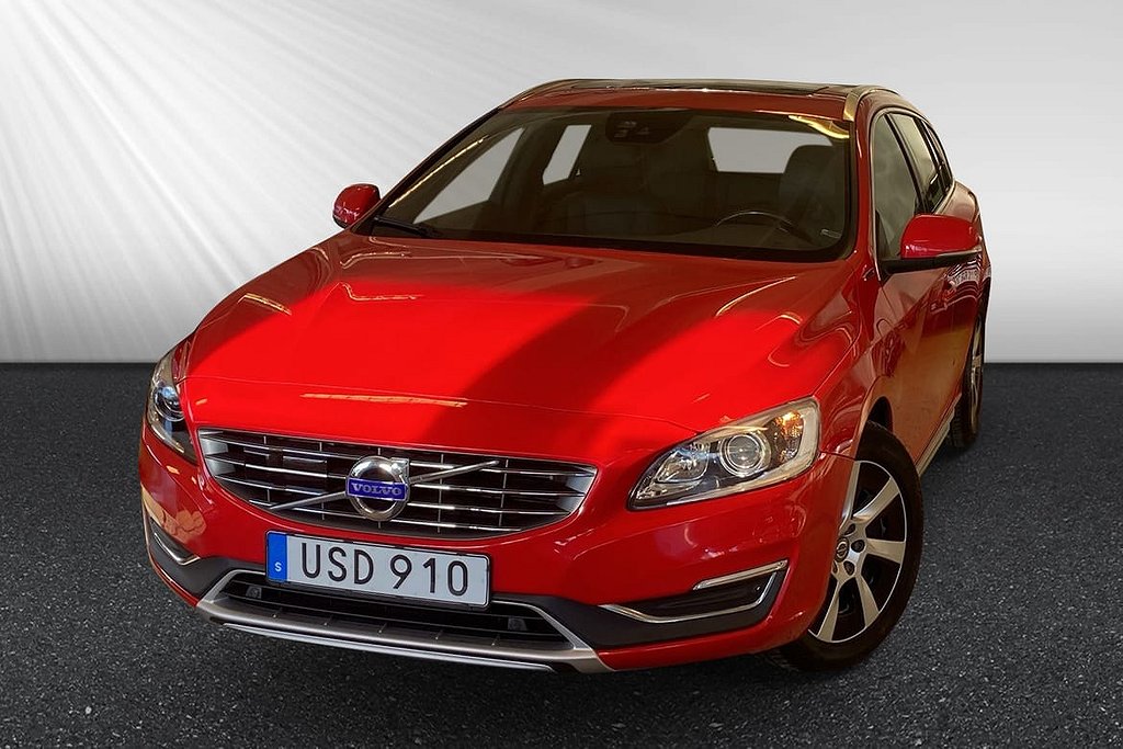 Volvo V60 D5 AWD Plug In hybrid Summum BE PRO Drag Taklucka NAVI