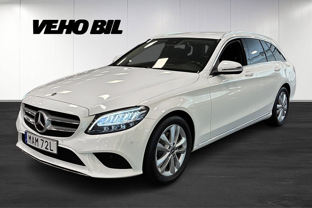 Mercedes-Benz C 200 T d 9G-Tronic Avantgarde Navi Kamera Drag