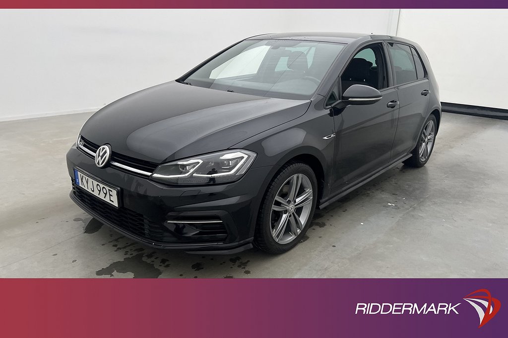 Volkswagen Golf 1.5 TSI 150hk R-Line P-Värmare Kamera Drag