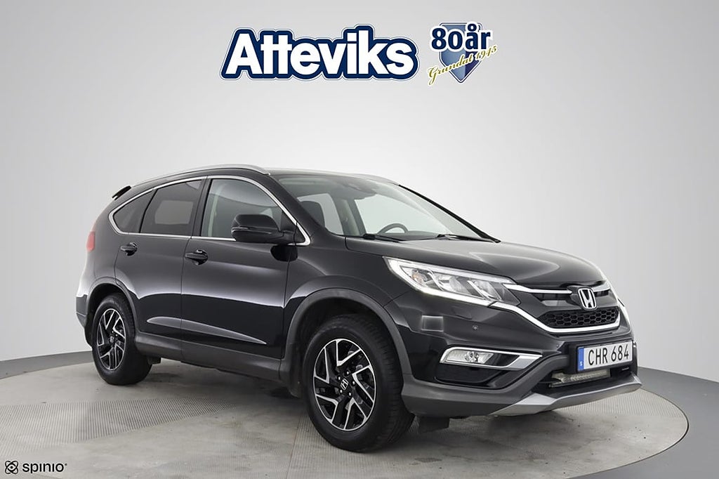 Honda CR-V 1.6 I-DTEC 4WD Aut Elegance *Drag/Kamera/Sensor...