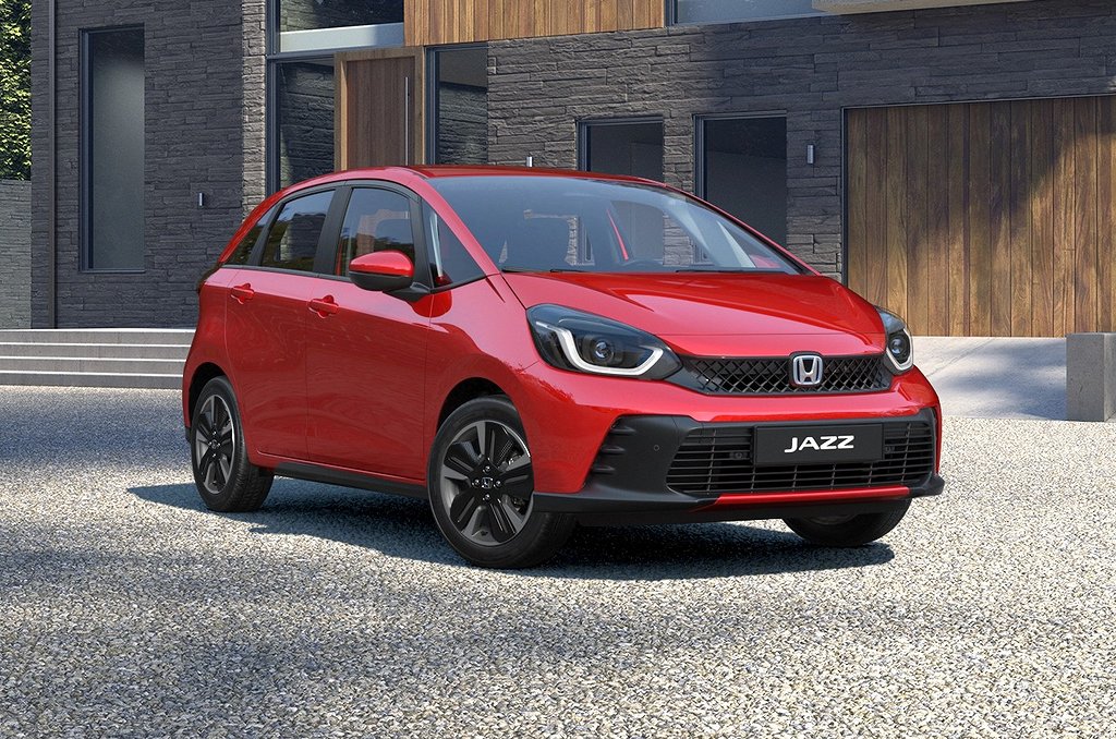 Honda Jazz Hybrid ADVANCE Style | 5År Serviceavtal & Garanti 2025