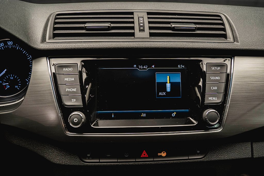 Škoda Fabia 1.0 TSI DSG Sekventiell, 110hk, 2018