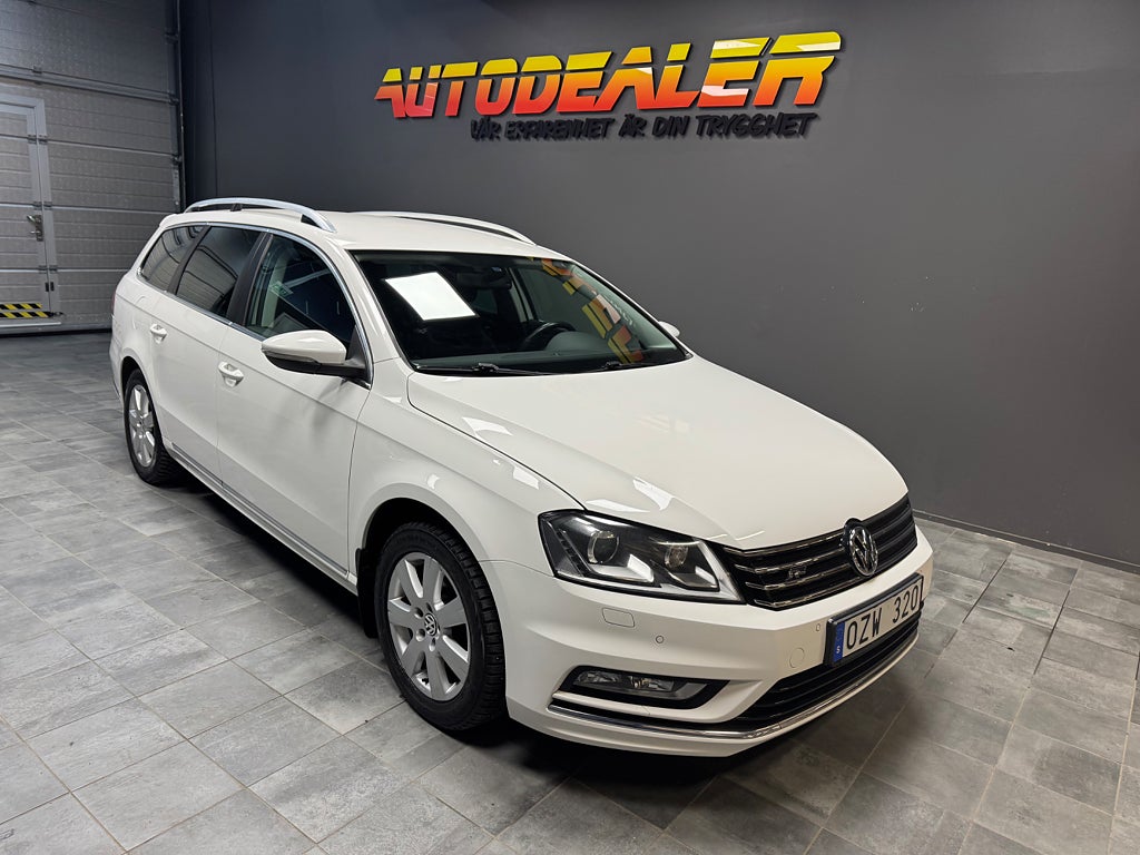 Volkswagen Passat Variant 1.4 TGI R-Line Masters 150HK