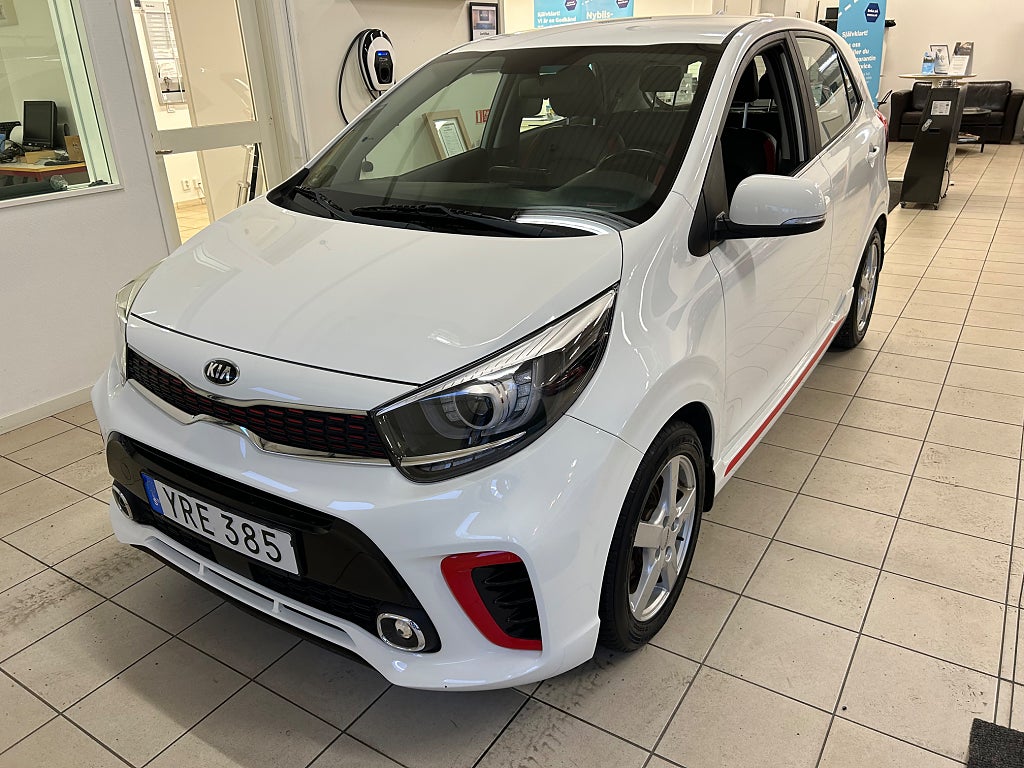 Kia Picanto 1.0 T-GDI GLS Euro 6 GT LINE