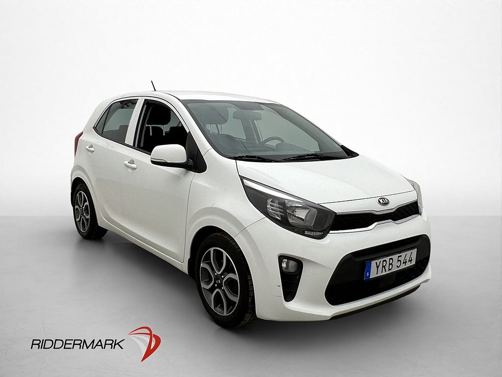 Kia Picanto 1.25 MPI 84hk Advance Sensorer Rattvärme