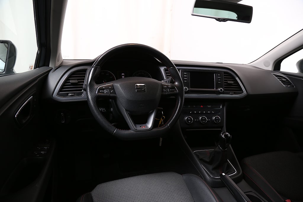 Seat Leon 1,4 TSI FR 140hk 5d ParkPilot Navi