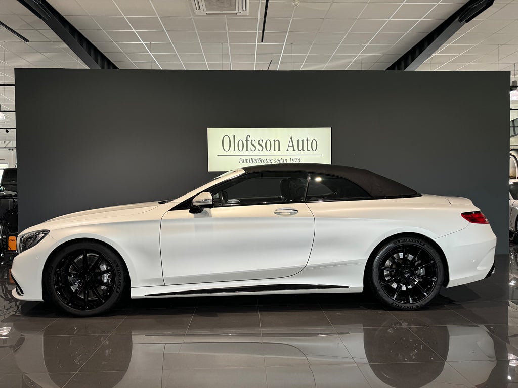 Mercedes-Benz S 63 AMG 4Matic Cabriolet AMG - bild 14