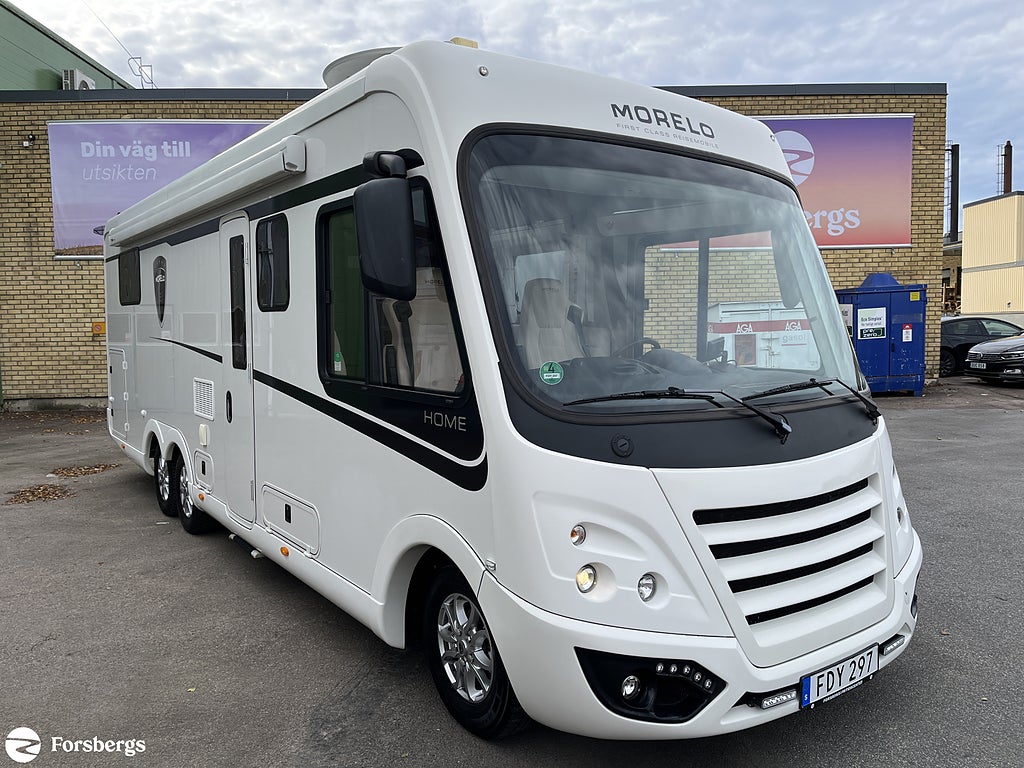 Morelo HOME 83 MX Automat / ALDE / EP / Taksäng