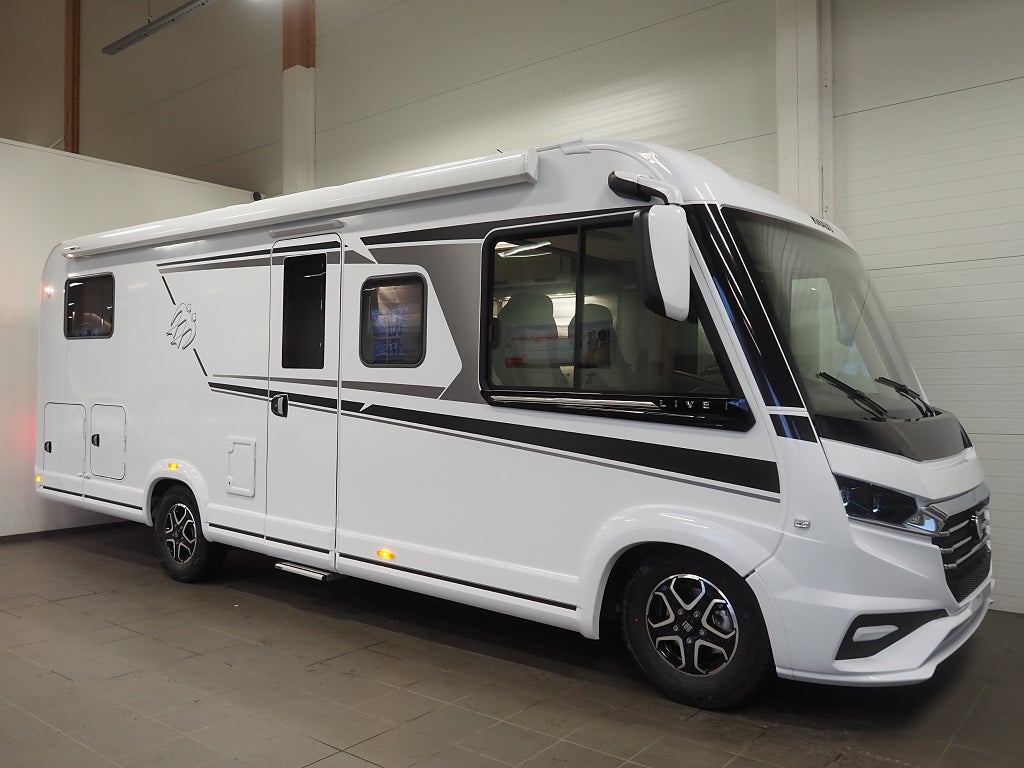 Knaus L!ve I 700 MEG 180hk I ALDE I Låga långbäddar