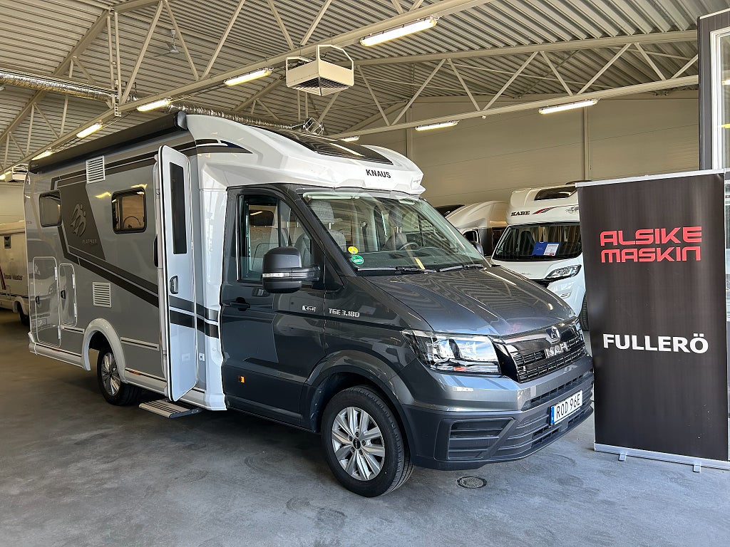 Knaus VAN TI PLUS 650 MEG / 4x4 / Aut / AC / Dragkrok / Luftfjädring 