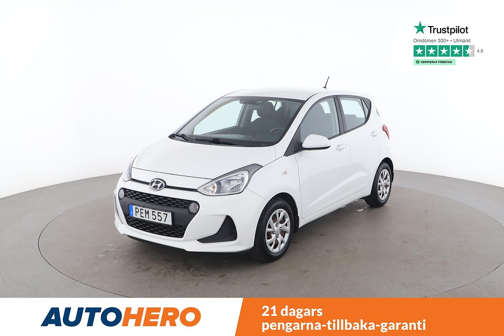 Hyundai i10 1.0 blue / NYSERVAD, Rattvärme