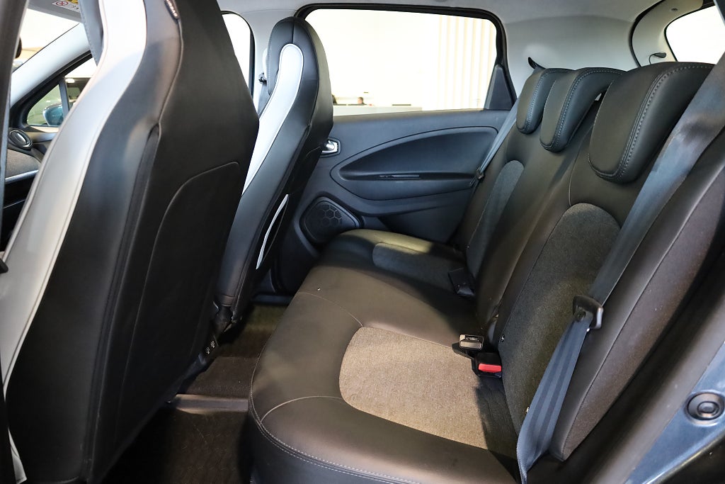 Renault Zoe R135 52 kWh Navi Kamera Blåtand Batterihyra 2020