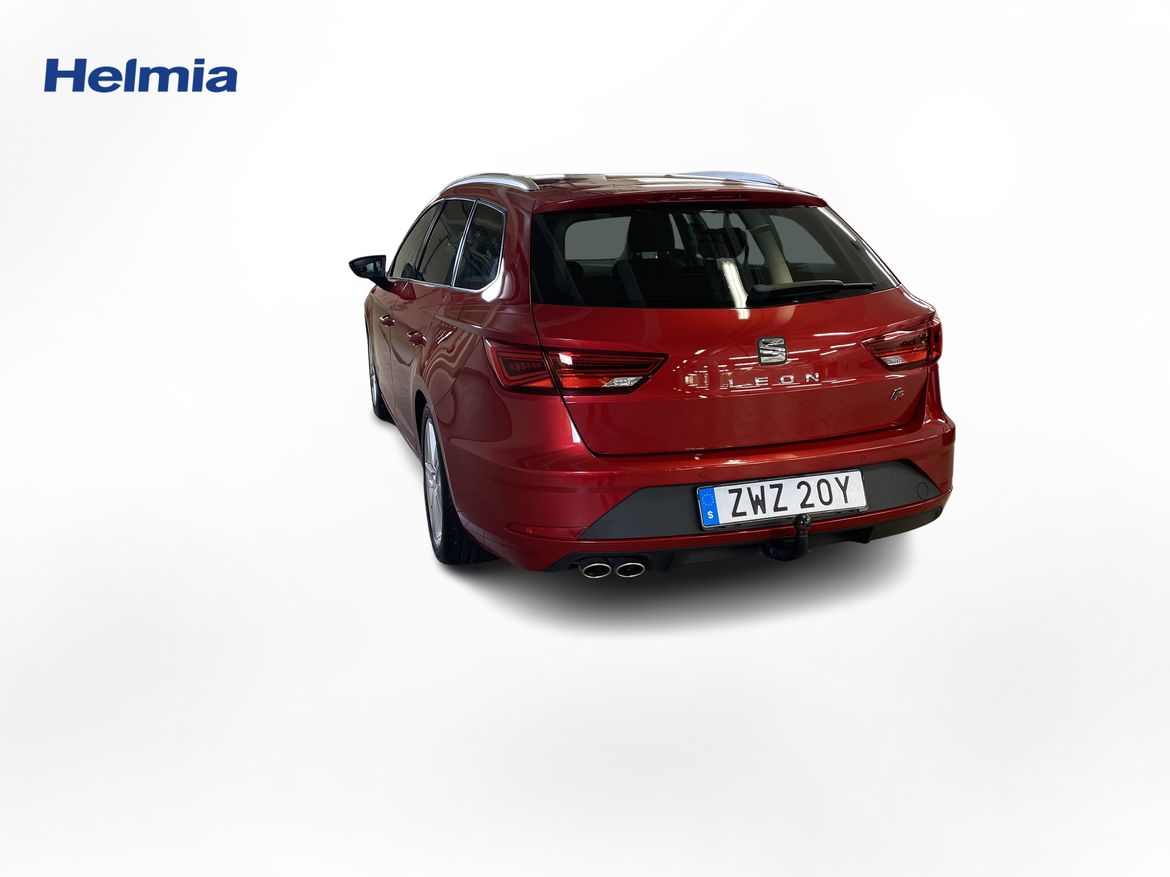 Seat Leon ST 1.5 TSI, 131hk 2020, bild 3/43