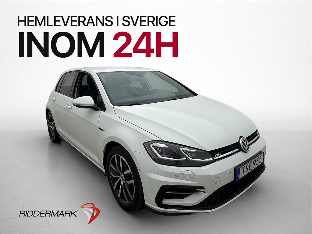 Volkswagen Golf 1.5 TSI 150hk R-Line P-Värm Sensorer CarPlay