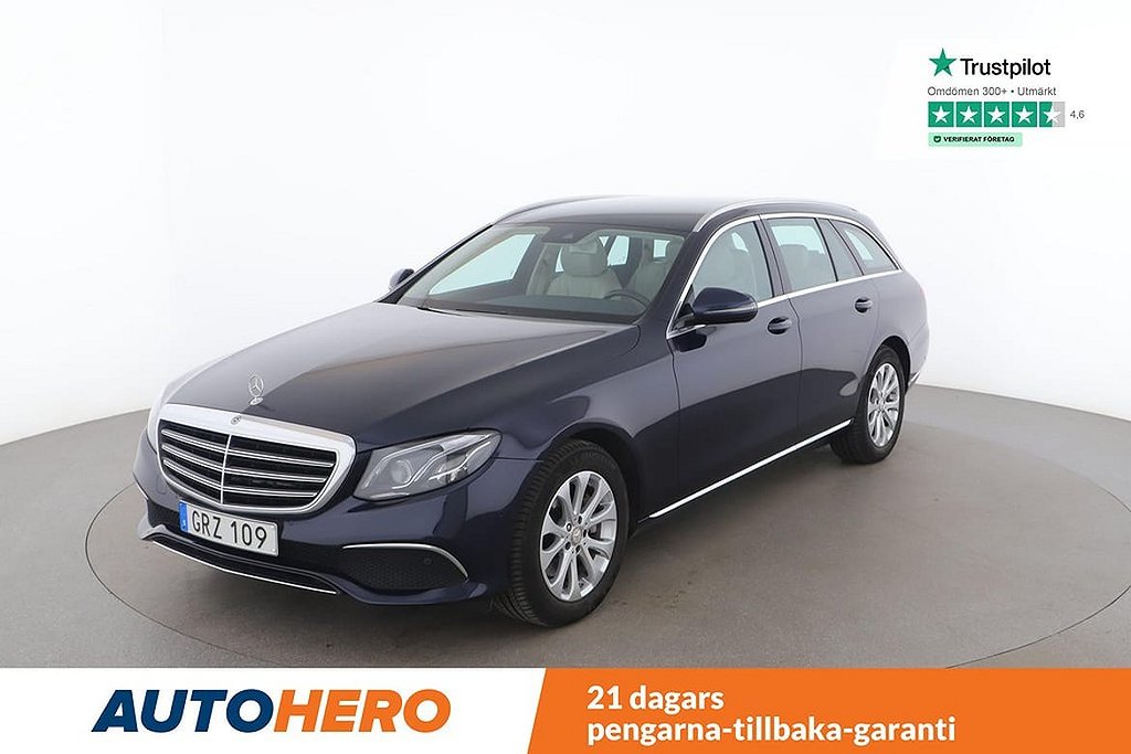 Mercedes-Benz E 250 T 9G-Tronic Exclusive / NYSERVAD, 211HK