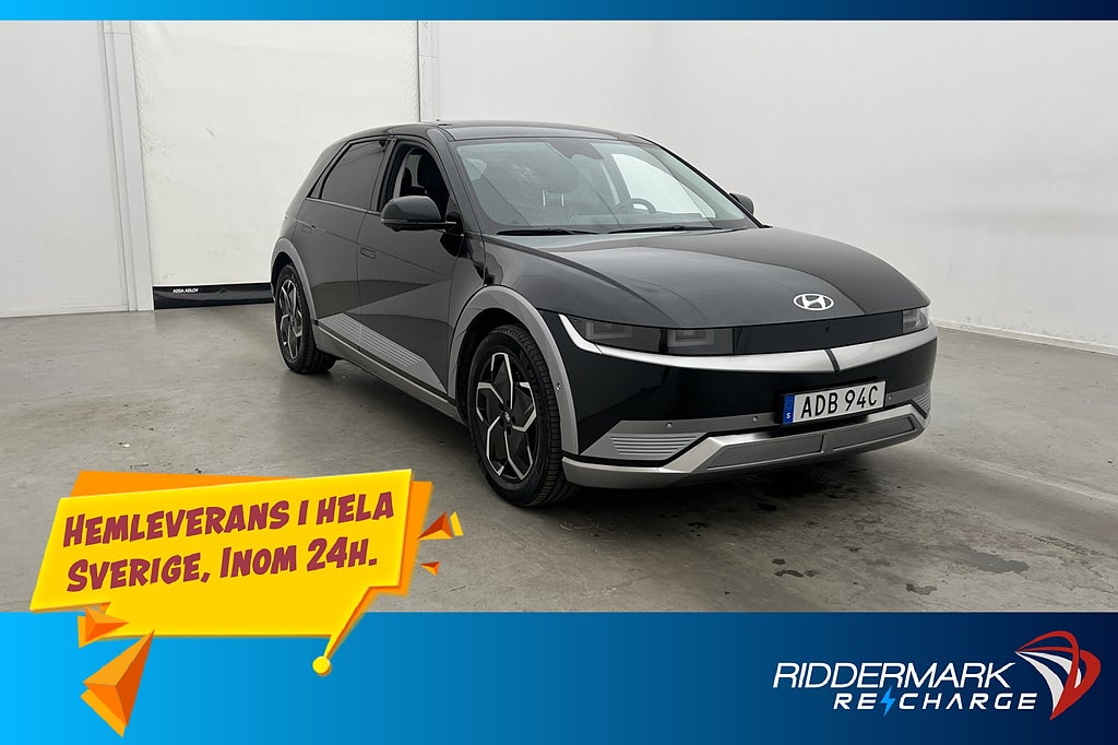 Hyundai IONIQ 5 72.6 kWh 218hk Advanced BOSE HUD 360° Drag