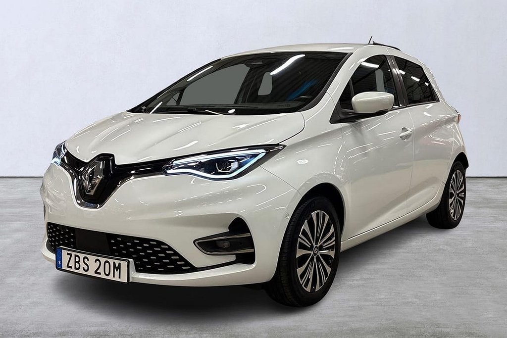 Renault Zoe R135 PhII 52 Riviera batteriköp (CCS, BOSE, Kamera)