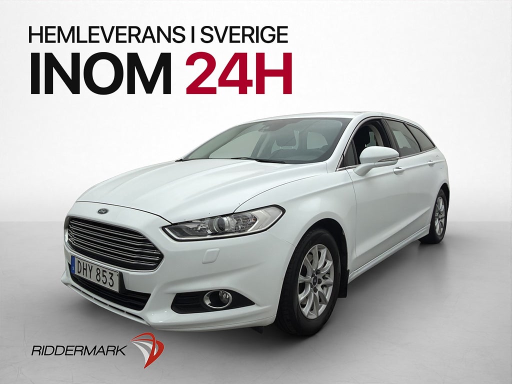 Ford Mondeo 1.5 160hk Trend Bluetooth Farthållare