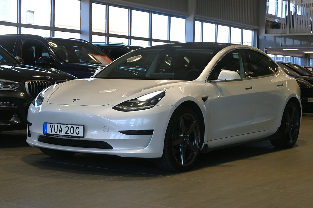 Tesla Model 3 Standard Range Plus Nytt batteri