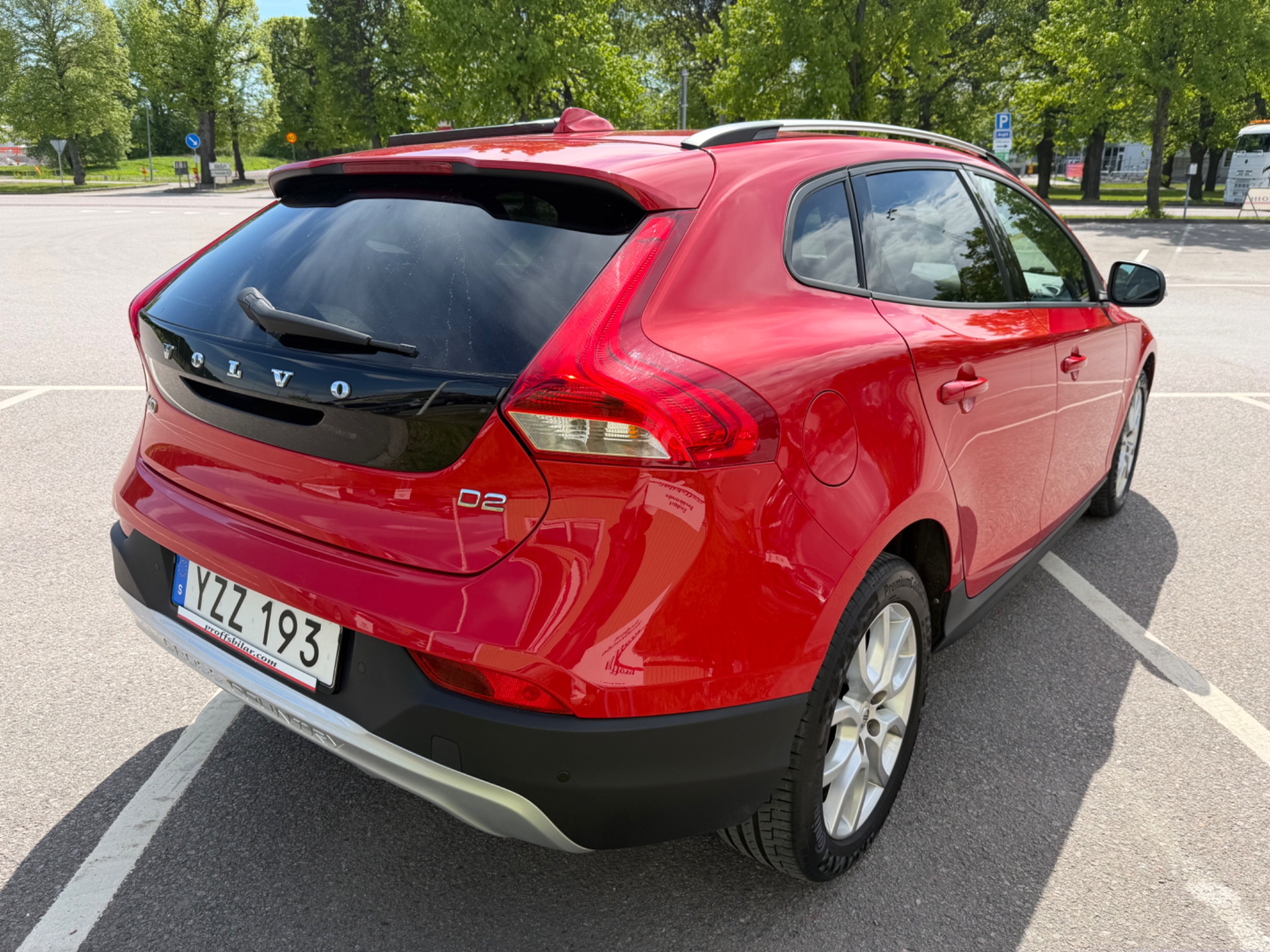 Volvo V40 Cross Country 2018, bild 5/50
