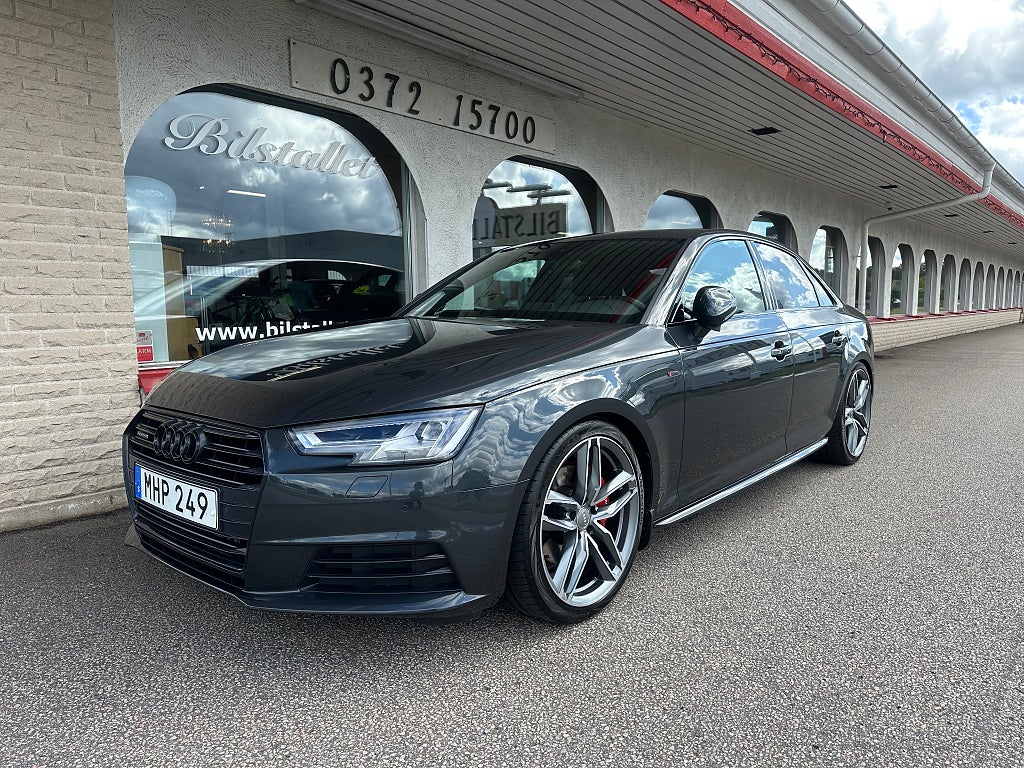 Audi A4 Sedan 2.0 TDi Aut S-Tronic Quattro 19 tum Alu Euro 6