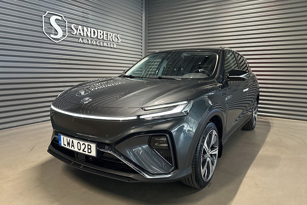 MG Marvel R Luxury 360-kamera Panorama Navi Skinn Keyless