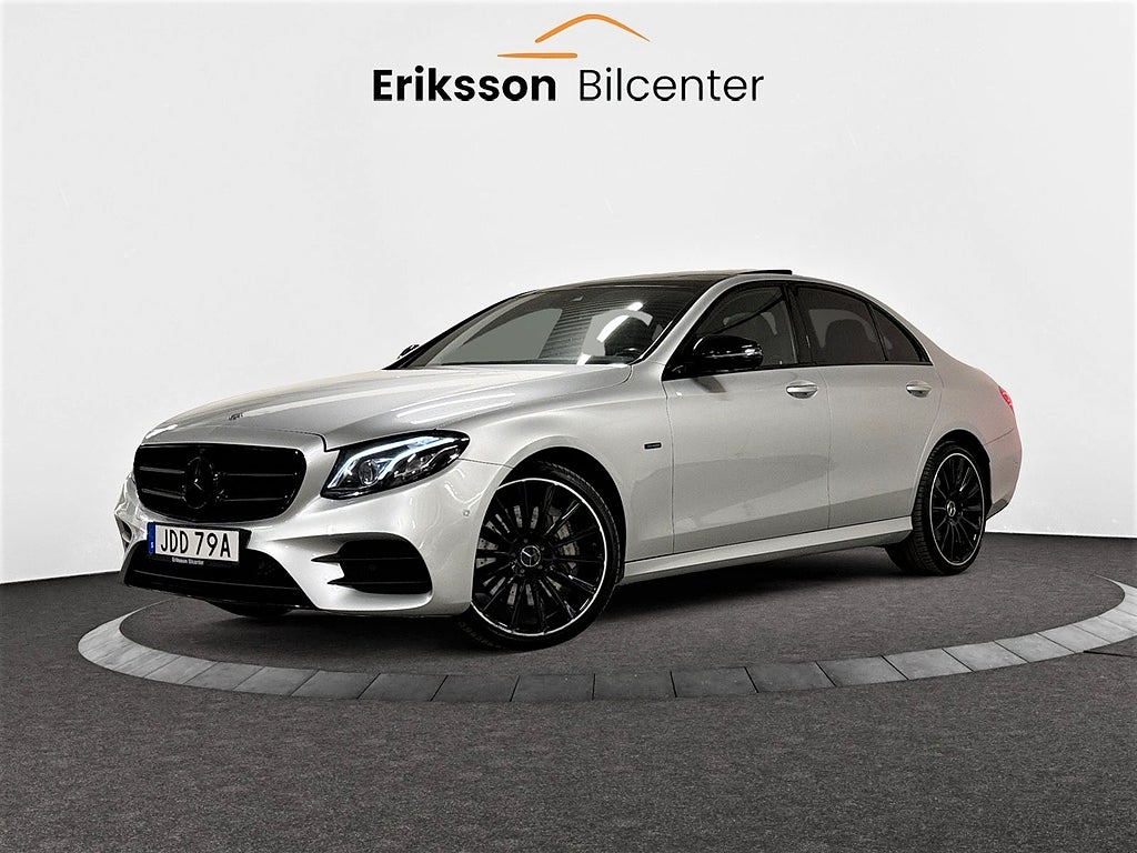 Mercedes-Benz E 300 de PLUG-IN AMG Pano/360°/Navi/Burmester