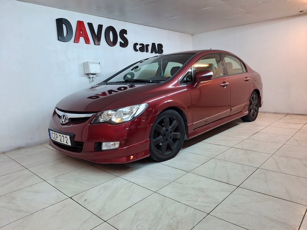 Honda Civic Hybrid 1.3 i-DSI CVT M-Värmare BakSensor