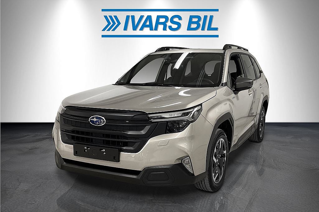 Subaru Forester e-Boxer Lineartronic, 136hk, 2025 Adventure drag vinterhjul