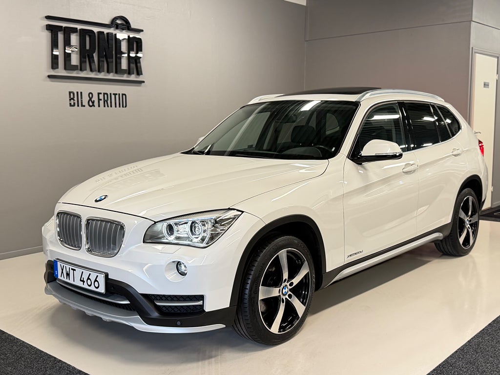 BMW X1 xDrive20d xLine Värmare/Drag 184hk