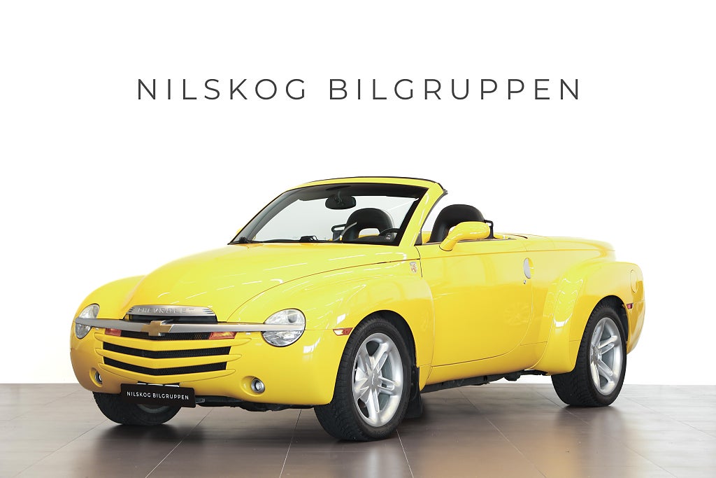 Chevrolet SSR Cab 5.3L V8 | 3750mil! | Clean Carfax | Få brukare