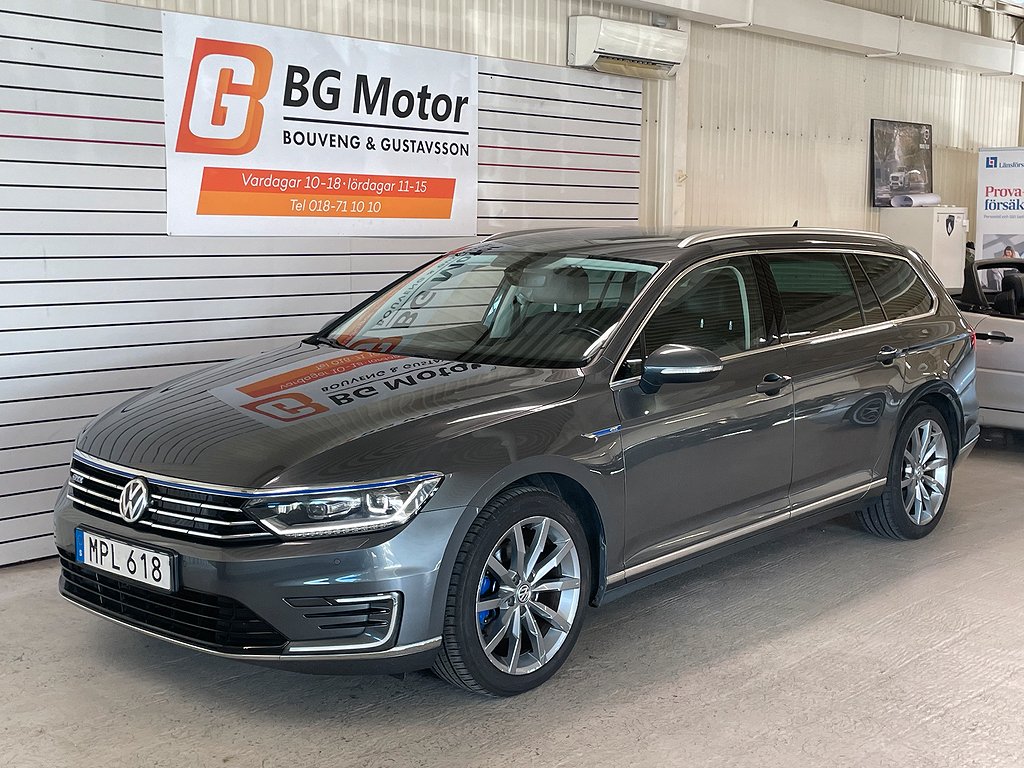 Volkswagen Passat GTE 218HK Comfort & Design Drag/Värmare