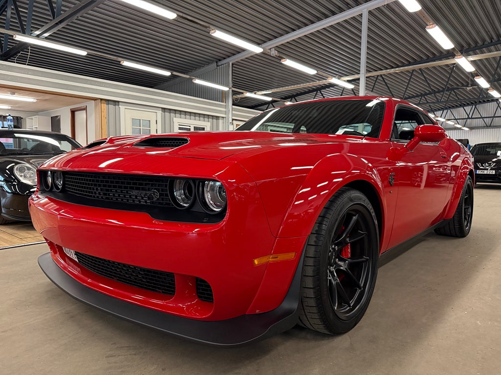 Dodge Challenger SRT Hellcat Redeye TorqueFlite Euro 6
