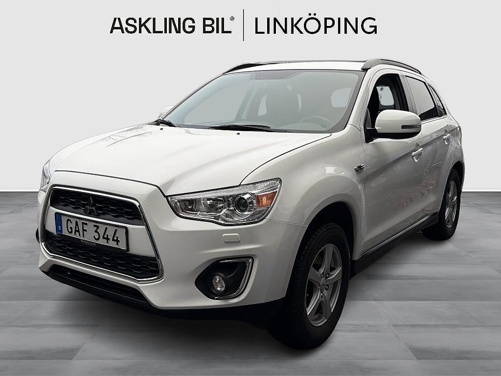 Mitsubishi ASX 1.6 MIVEC ClearTec Comfort Dragkrok