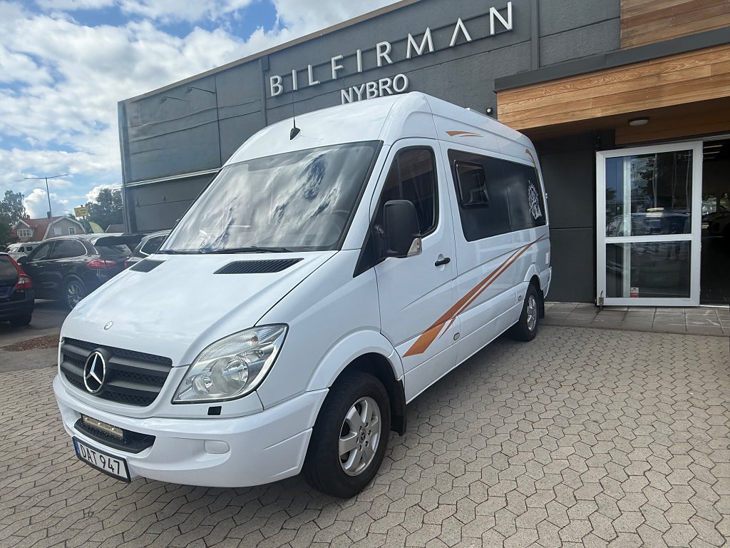 Mercedes-Benz Sprinter 315 CDI husbil ”plåtis” 