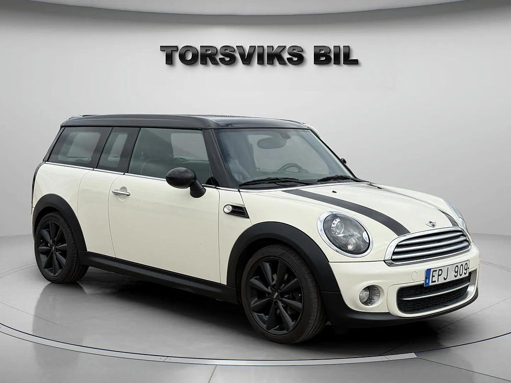 MINI Clubman Cooper D Skinn V-Hjul - miniatyr 7