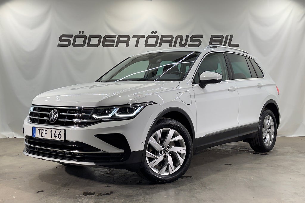 Volkswagen Tiguan eHybrid 1.4 TSI ELEGANCE COCKPIT 1 BRUKARE MOMSBIL