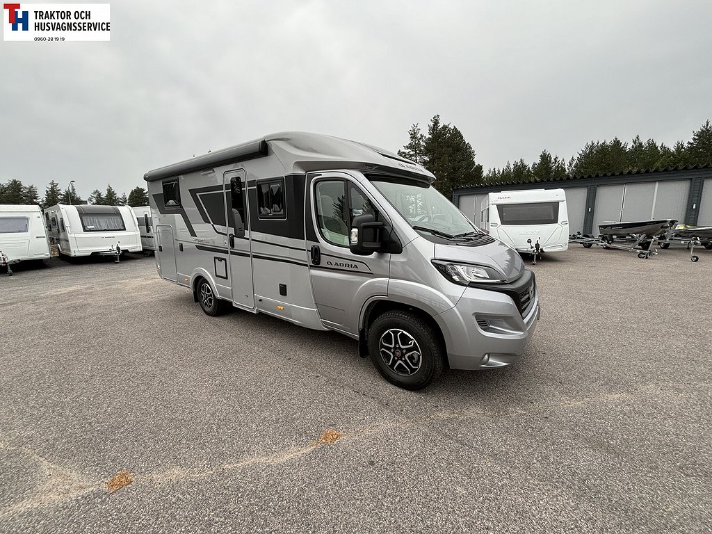 Adria Compact Supreme DL - FIAT EUR VI E 2,2 140HP HD 35L MAN.