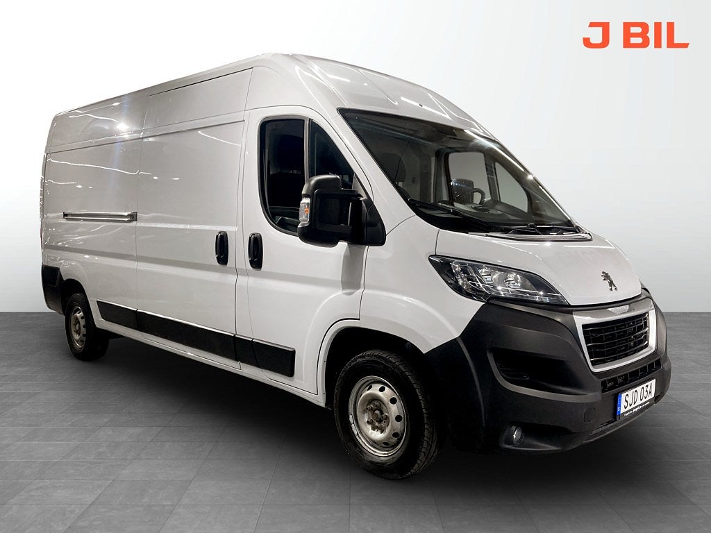 Peugeot Boxer PRO+ 2.2 BHDi 140hk L3H2 - B-KAMERA, DRAG