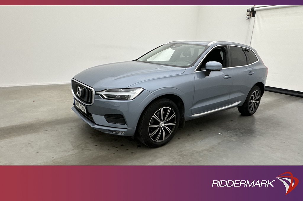 Volvo XC60 D5 AWD Inscription VOC Värm Skinn Kamera GPS Drag