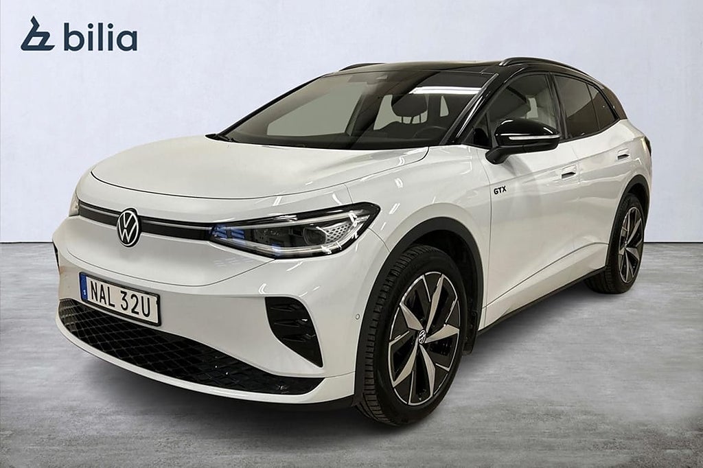 Volkswagen ID.4 GTX (299hk) Panorama Drag 360°-kamera Assistans...